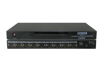 Shinybow SB-5659 1x16 HDMI Distribution Amplifier