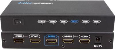 4 Port 3D HDMI Splitter