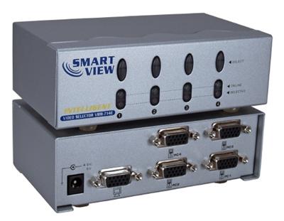 4 Port VGA Switch