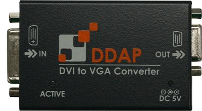 DVI-D to VGA Converter 1920 x 1200 Video Resolution