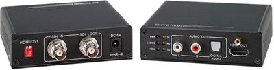 3G/HD-SDI to DVI/HDMI Converter