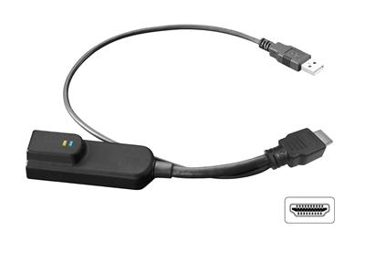 DG-100H Cyberview HDMI USB Dongle for Cat5/Cat6 KVM Switcher