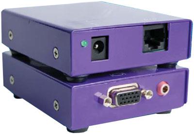 XTA-RXS Cat5 Video Matrix Switch VGA and Audio Receiver