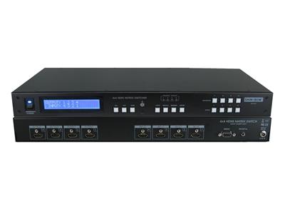 Shinybow SB-5645LCM 4x4 HDMI Matrix Routing Switcher w/ Full EDID Management/Learning