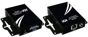 UTP VGA Splitter Extender Receiver with Audio upto 1000ft