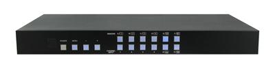 HDMI Quad Screen Real Time Multiviewer with Telnet TCP/IP Control