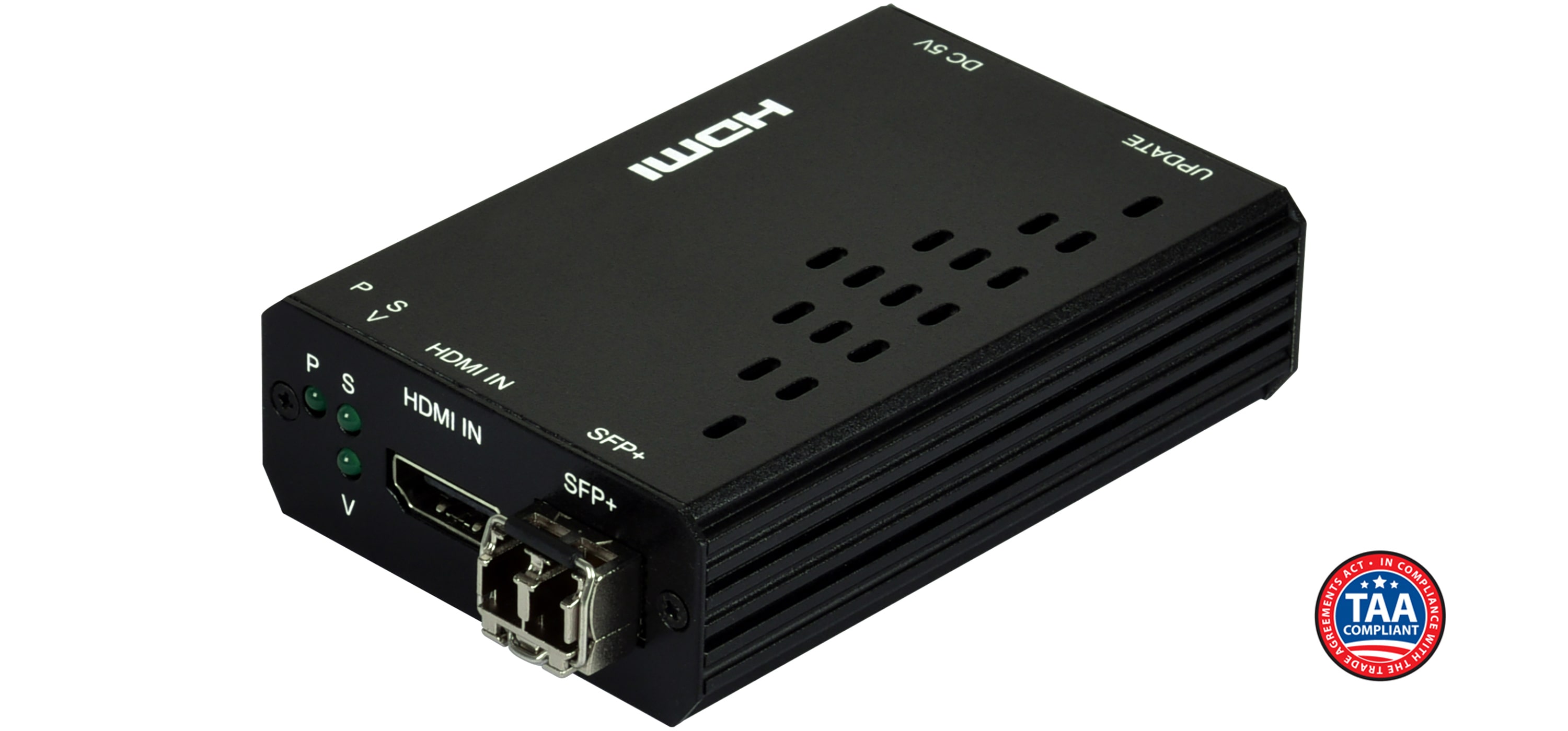 UHD+ HDMI over Fiber Extender Tx - 4096x2160p@60
