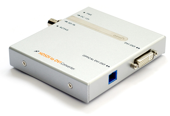 CVBXB OPHIT SDI – SDI to DVI copper fiber optic converter