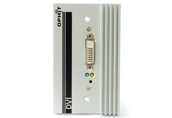 CVBXW OPHIT DVI – DVI copper to DVI fiber optic converter Wall plate
