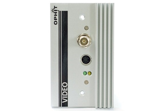 CVBXW OPHIT SVID – S-Video to DVI copper fiber optic converter Wall plate