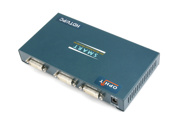 DMD OPHIT H102 – DVI 1×2 splitter