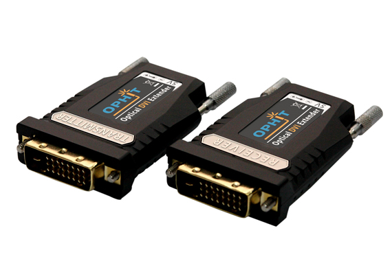 DSP OPHIT DVI fiber optic 1ch extender