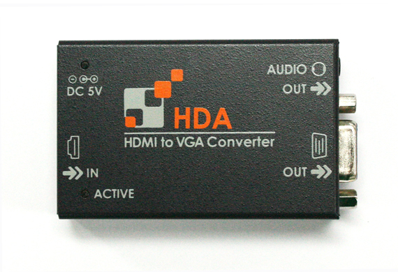HDA OPHIT HDMI to VGA converter