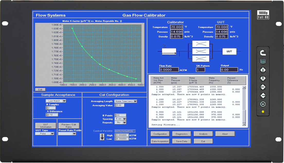 RP-F617 CyberView 6U 17 inch FHD Display Panel with VGA and HDMI Inputs product image