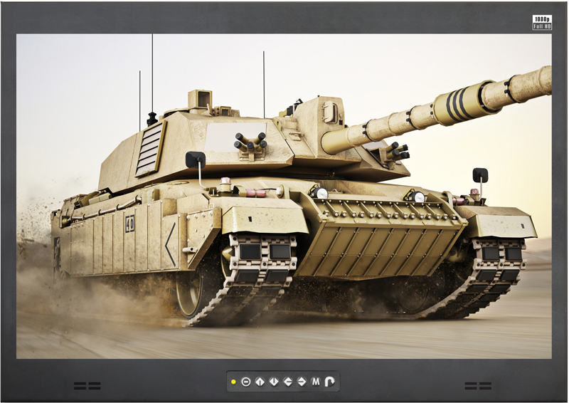 RP-F821 CyberView 8U 21 inch FHD Display Panel with VGA and HDMI Inputs product image