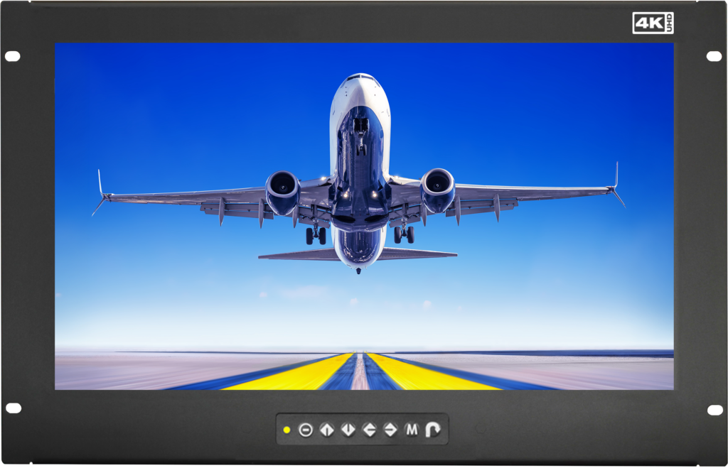 RP-K719 CyberView 18.4 inch 4K Rack Display Panel product image