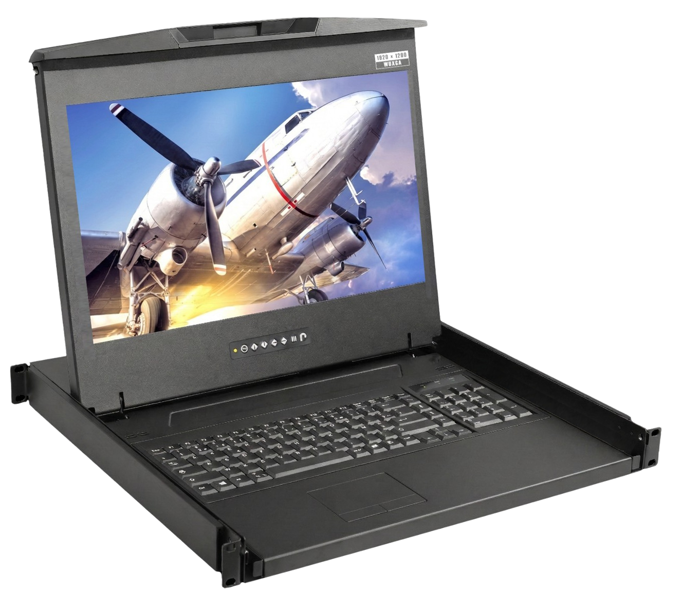 X119e CyberView 1U 18 inch WUXGA LED-backlit LCD Console Drawer Touchpad product image