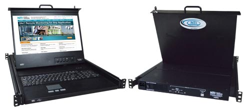 Rackmount Monitor Keyboard: Smart Space-Saving Control for USA IT Infrastructure
