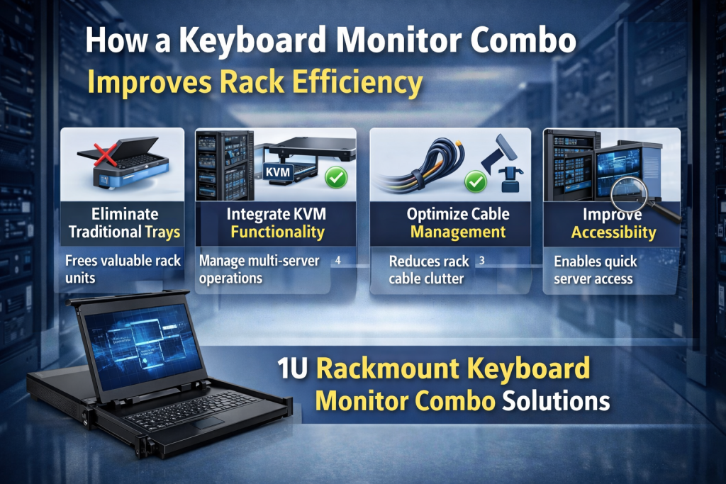 Top 10 Industry Uses of Keyboard Monitor Combo in the USA