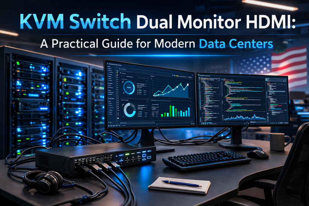 KVM Switch Dual Monitor HDMI: A Practical Guide for Modern Data Centers