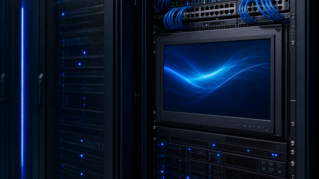 Rackmount Monitors: The Ultimate Solution for Efficient IT Management