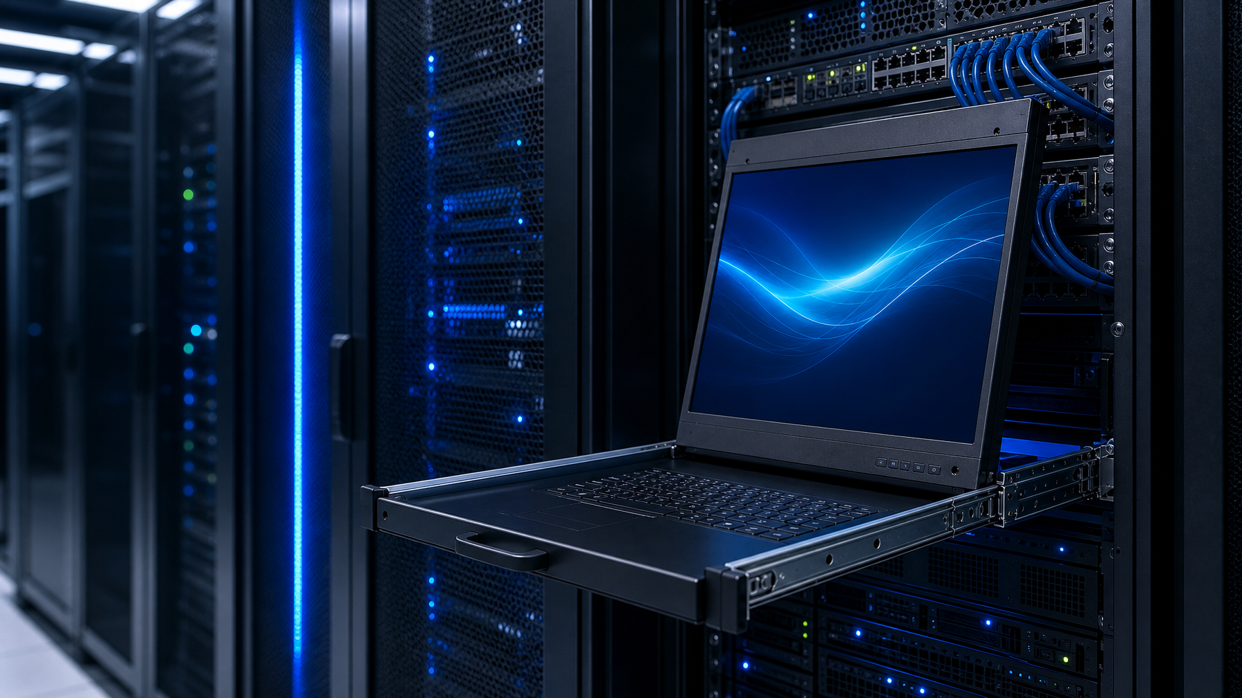 Enhance Your IT and Server Setup with the Best Rack Mount Monitor