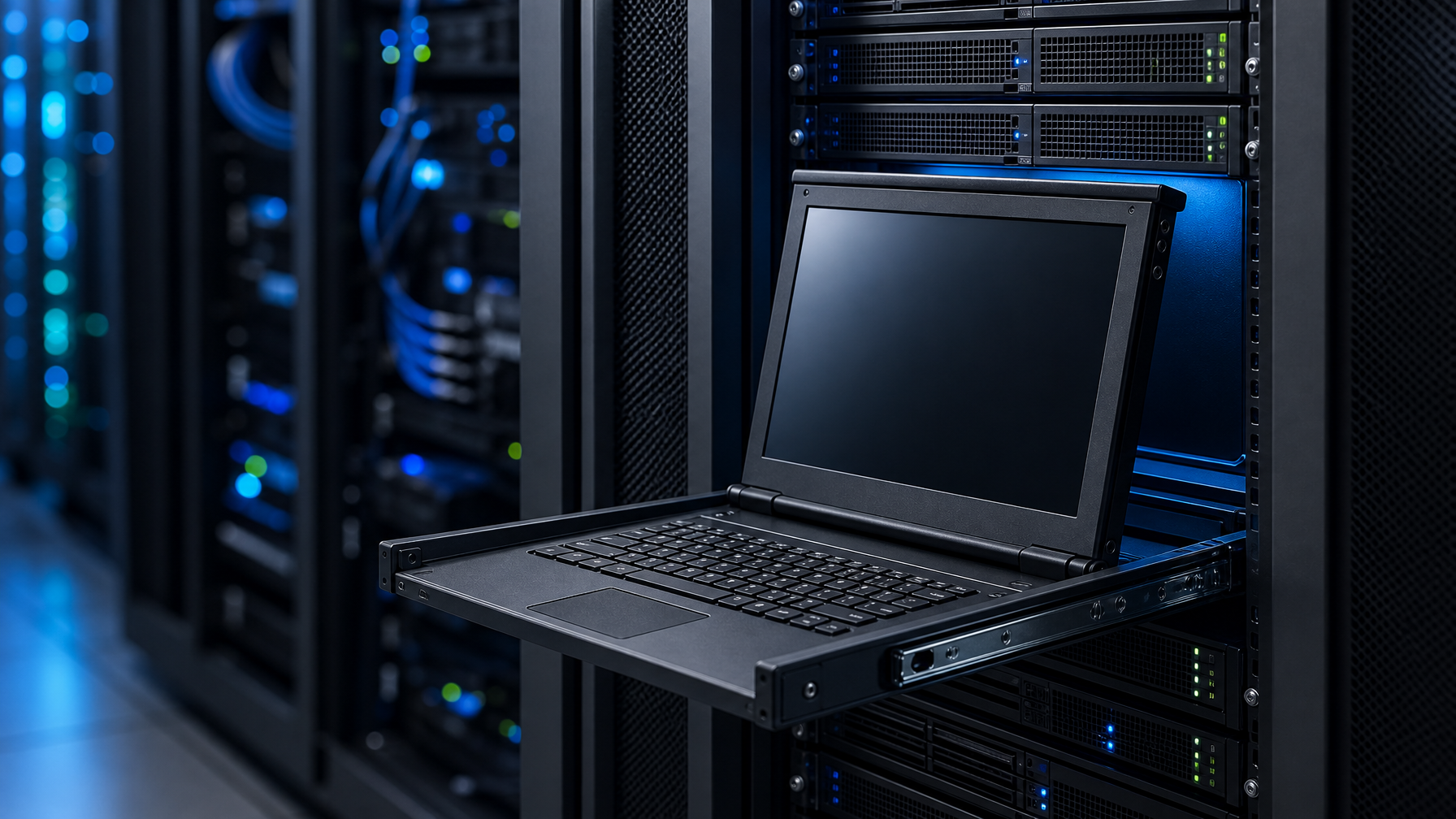 Keyboard Monitor Combo Solutions for Space-Optimized USA Racks