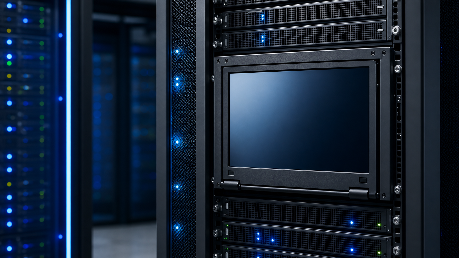 Get the Latest, Space-Saving Rackmount Monitors for Ease of Use