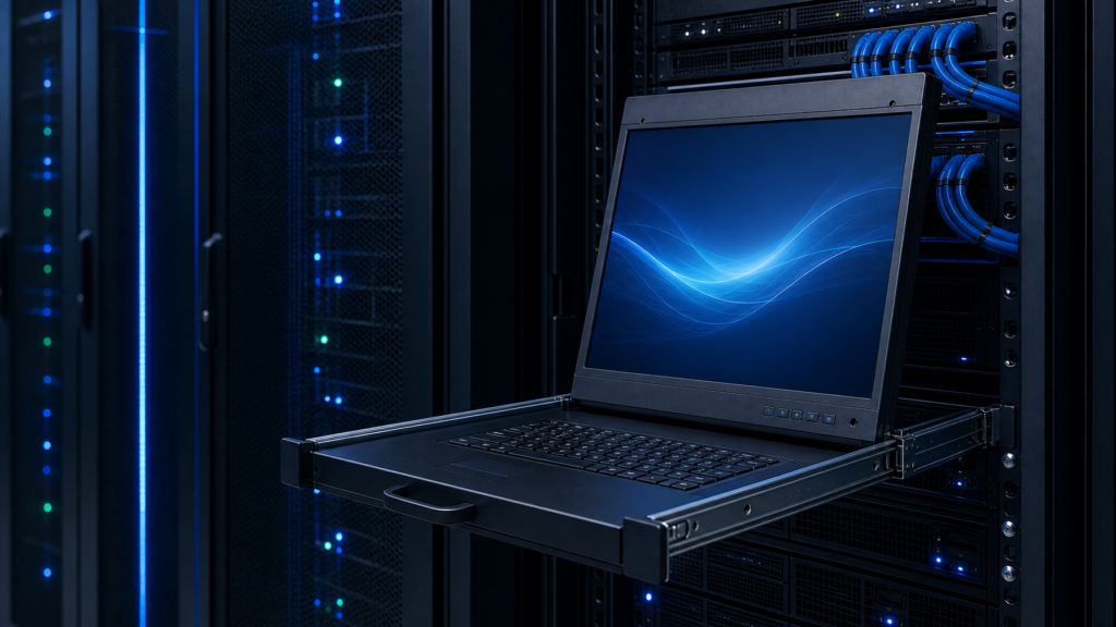 Reduce Clutter and Be More Efficient with the Best Rackmount Keyboards