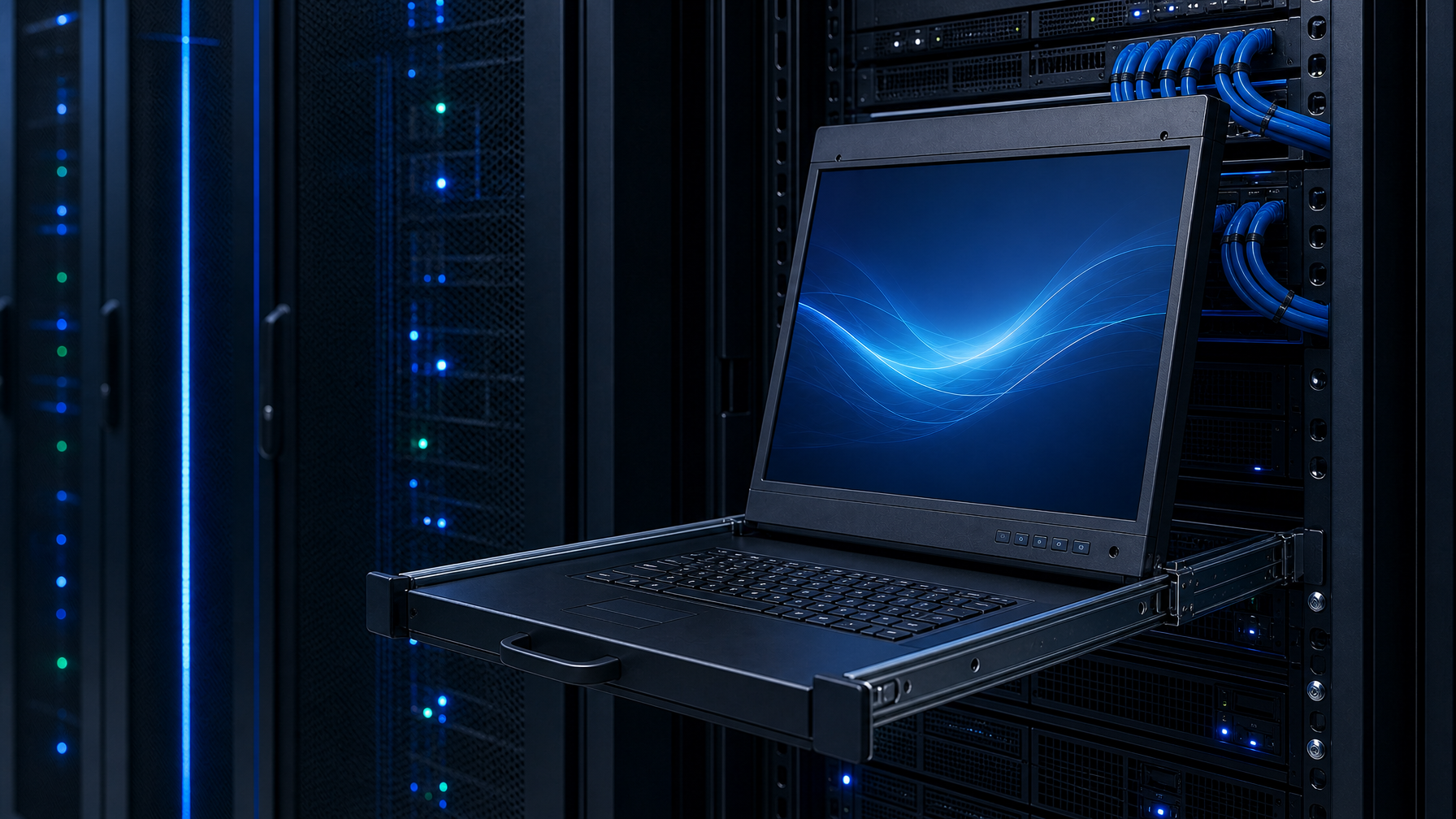 Reduce Clutter and Be More Efficient with the Best Rackmount Keyboards