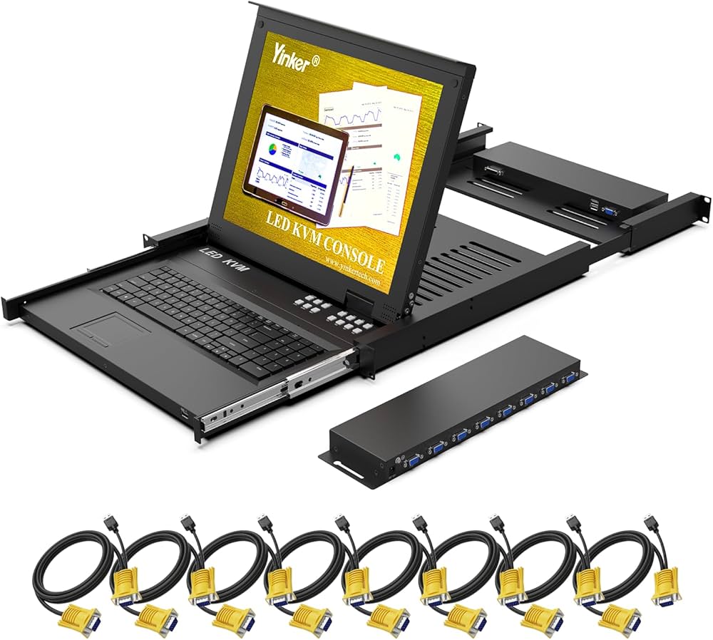 HDMI Keyboard Solutions for Space-Optimized Server Racks in the USA