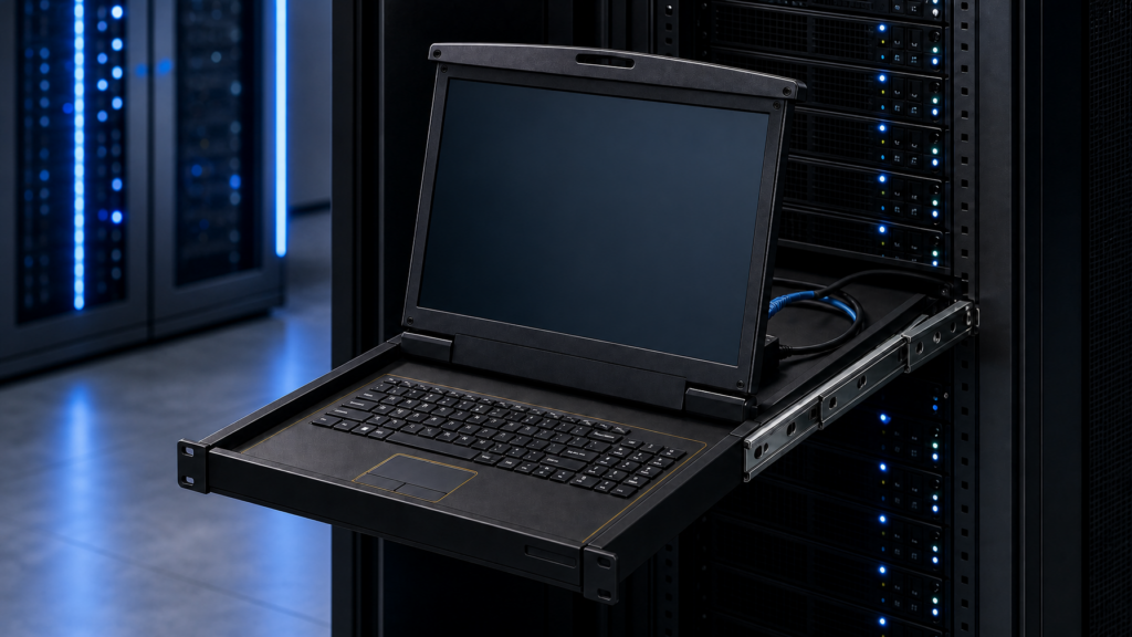 Rackmount Monitor Keyboard Solutions for USA IT Environments