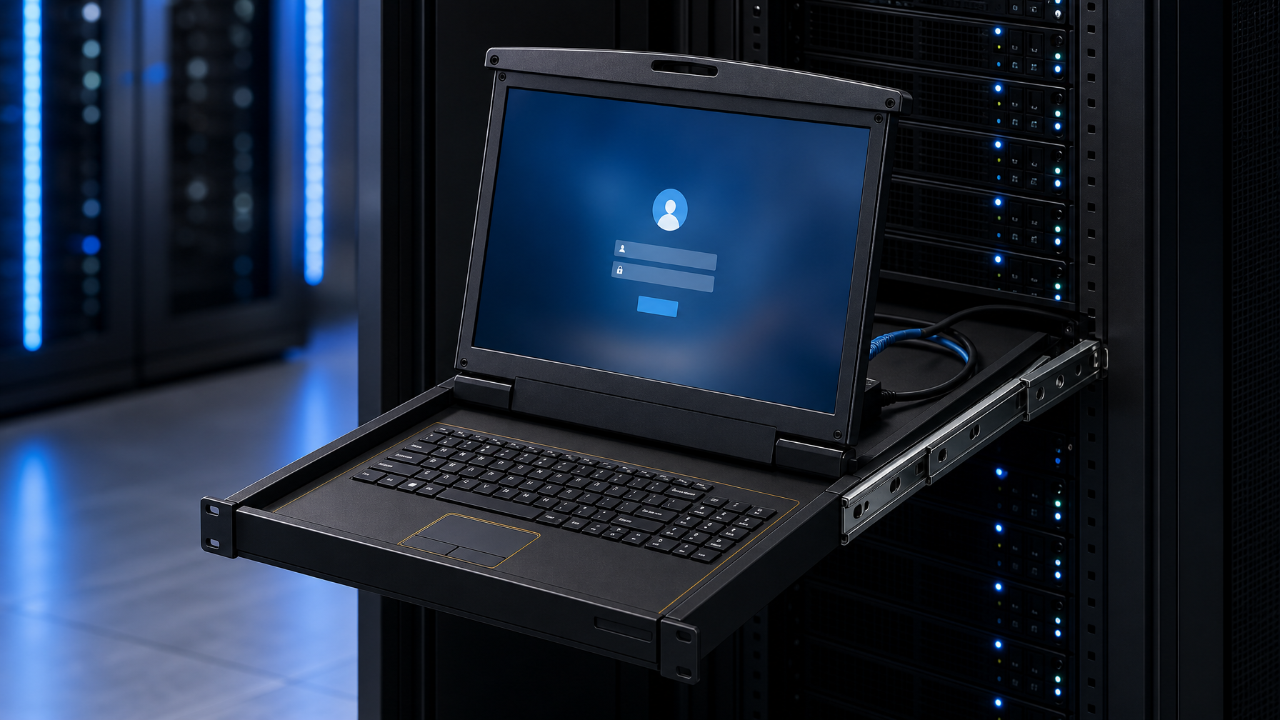 Why a 1U Rackmount LCD Keyboard Might Be the Smartest Upgrade for Your Server Room