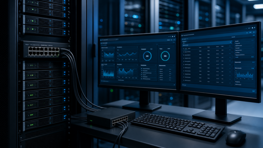 KVM Switch Dual Monitor HDMI: A Practical Guide for Modern Data Centers