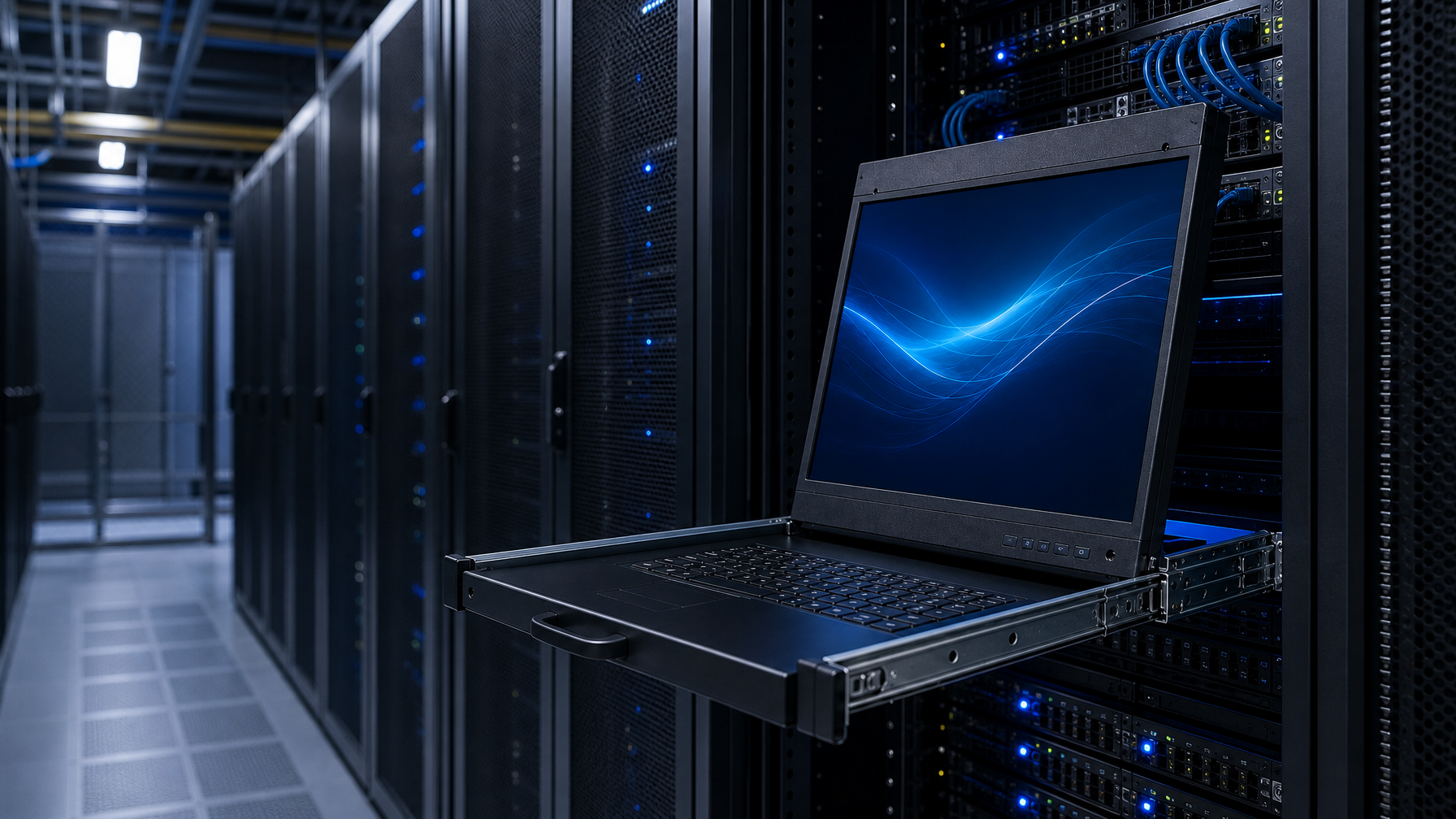 Keyboard Monitor Combo for USA Data Centers | Best KVM Switch 2026