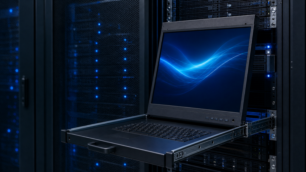 Rackmount Monitors: The Ultimate Space-Saver for IT & Industrial Setups