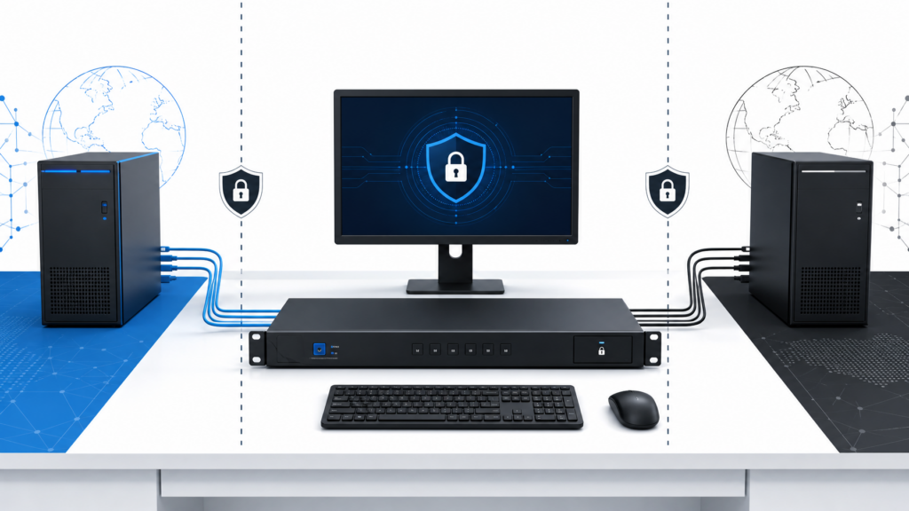 Secure KVM Switches for Government: NIAP Certification, CAC Support, and SIPR/NIPR Switching Explained