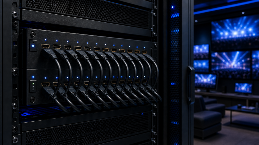 Buy the Latest HDMI Matrix to Satiate Modern Entertainment Requirements