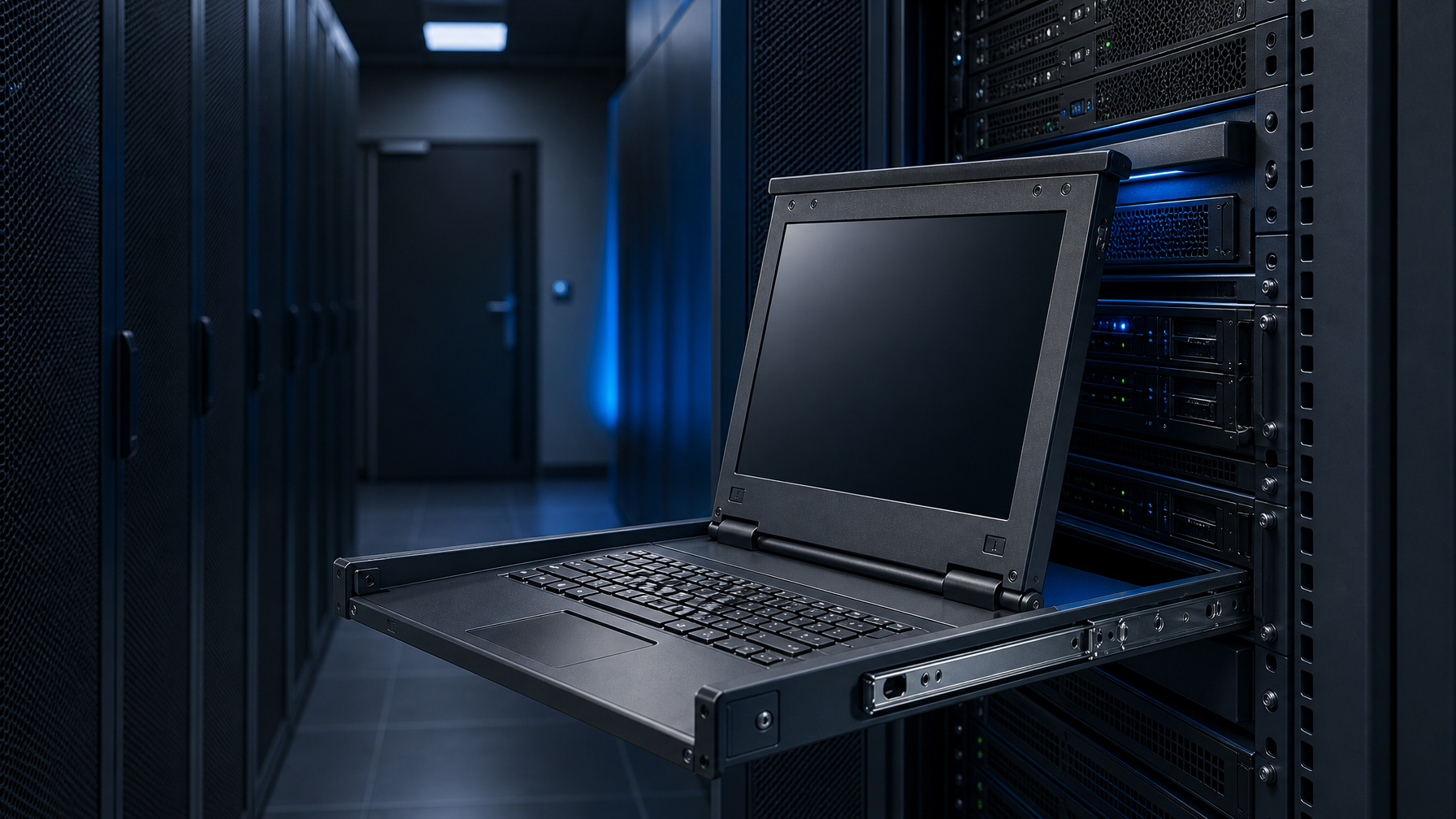 Save Valuable Space in Server Rooms with a Rack Mount HDMI Monitor