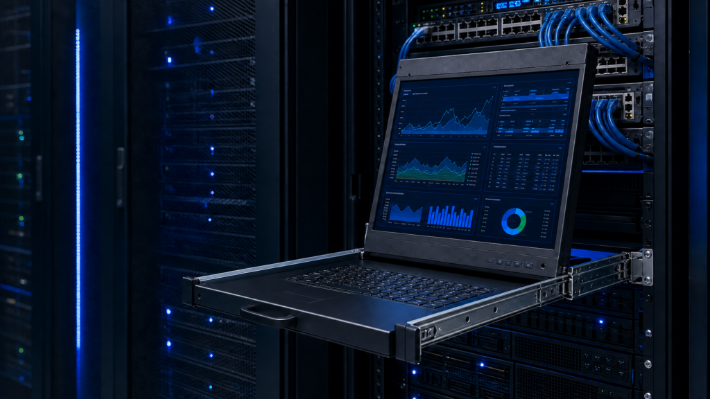 Rackmount Monitors: Powerful Displays for Your Data Center