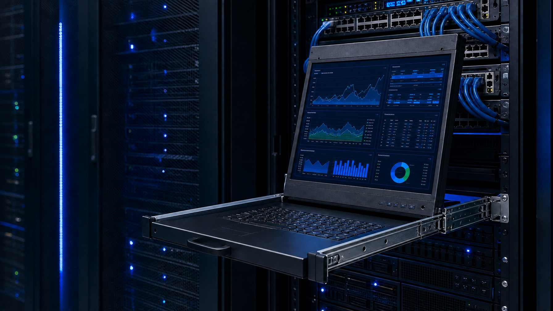 Rackmount Monitors: Powerful Displays for Your Data Center