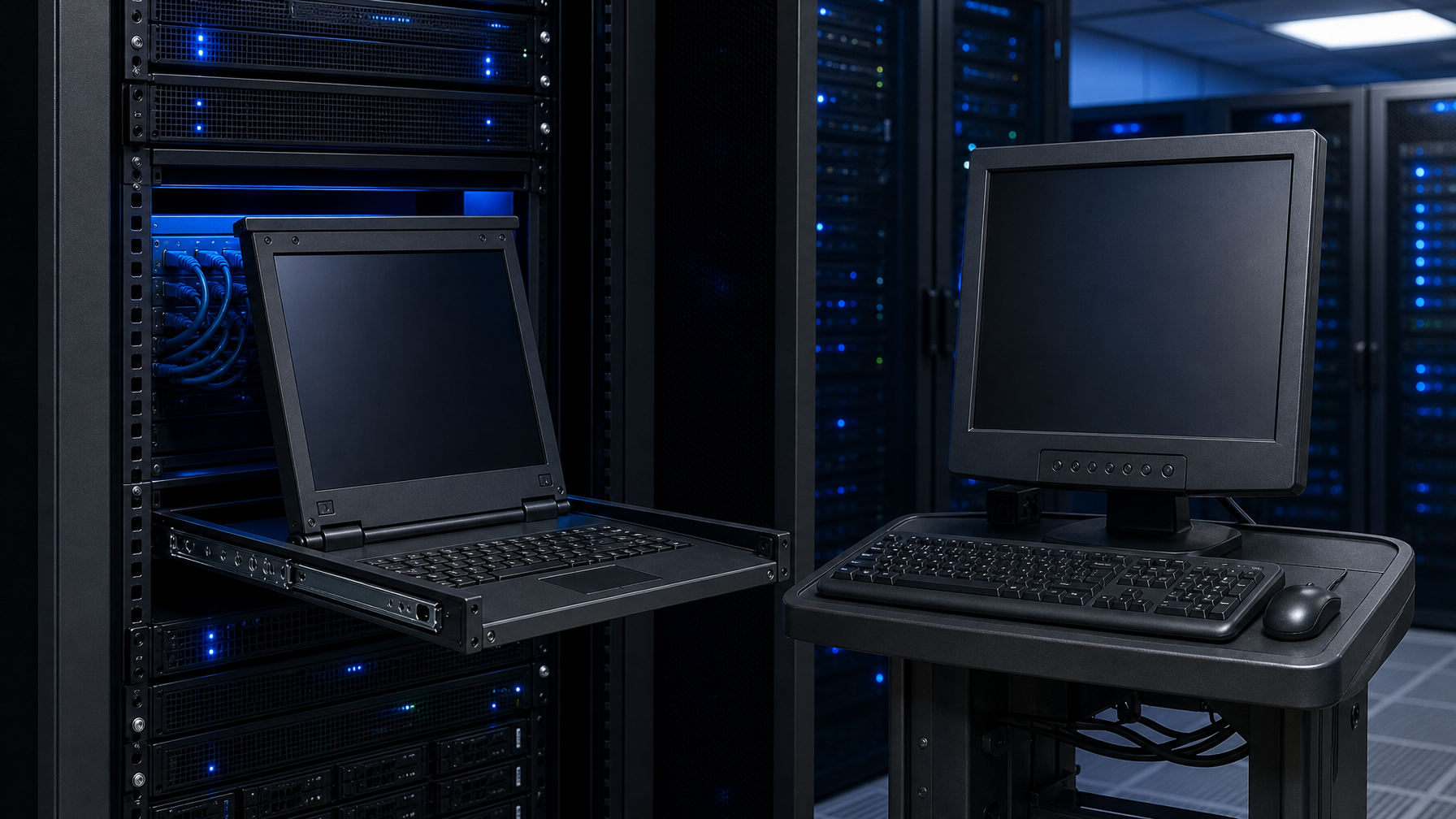Rackmount Monitor vs Traditional Console Setup: Which One Is Better for USA Data Centers?