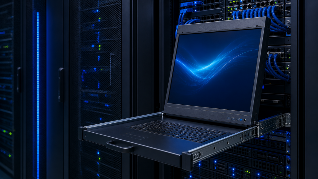 The Need for Rack Mountable LCD Monitors in Networking & Telecommunications