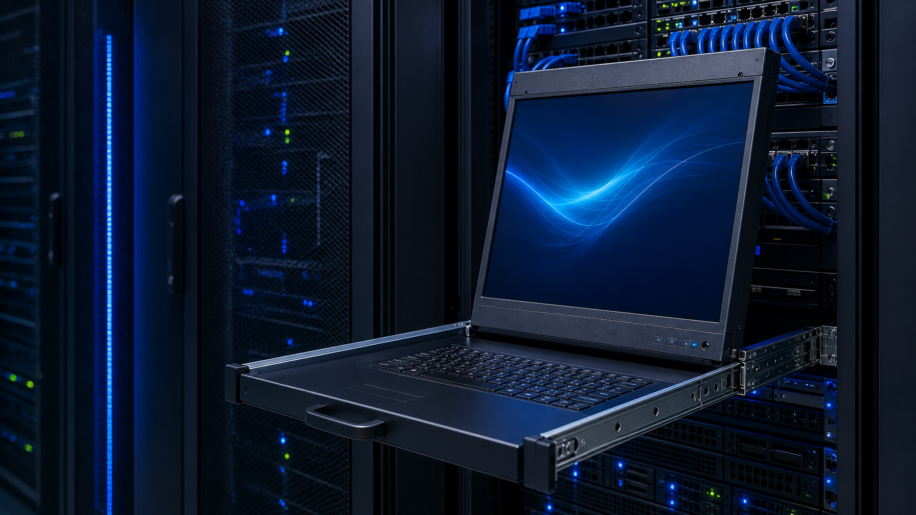 The Need for Rack Mountable LCD Monitors in Networking & Telecommunications