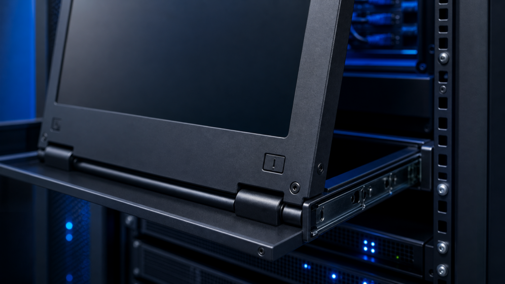 Top Features to Look for in Rackmount Monitors
