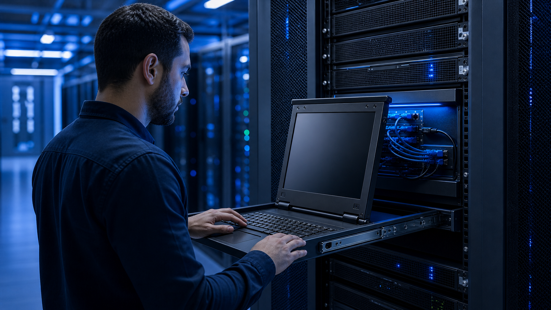 The Role of a Rack Mount Monitor in Effective IT Operations
