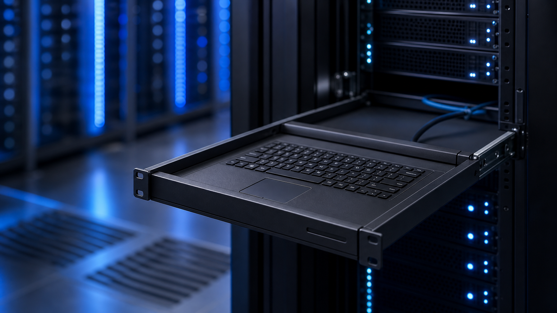 Buy the Latest 1U Rackmount Keyboards Online and Work Effortlessly in the Toughest Environments