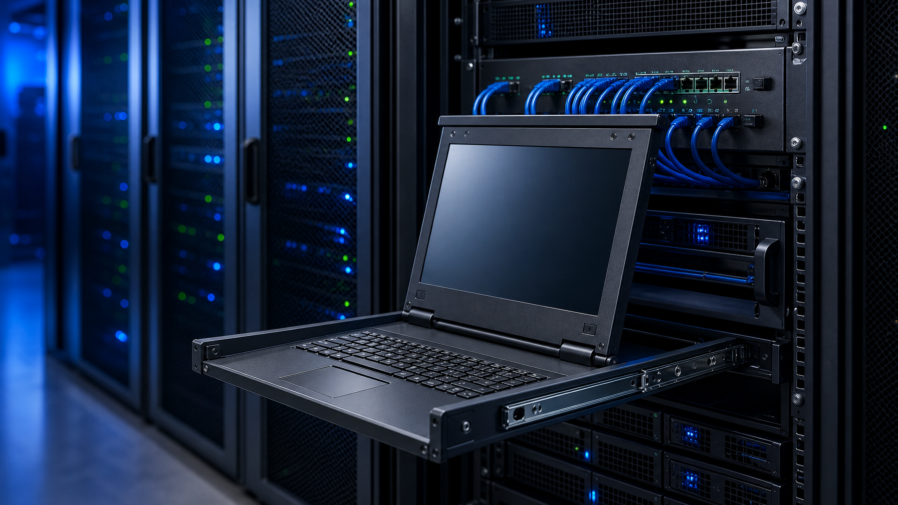 Best KVM Switch for Mac and PC with 1U Rackmount Keyboards