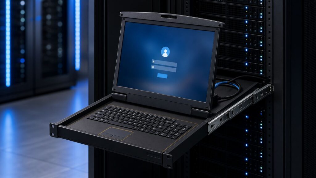 Why a 1U Rackmount LCD Keyboard Might Be the Smartest Upgrade for Your Server Room