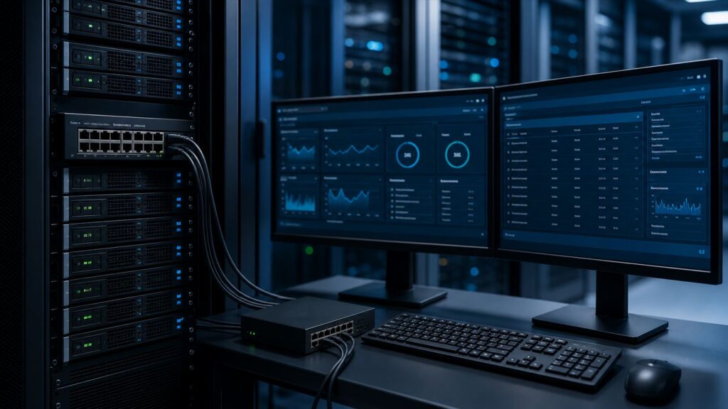 KVM Switch Dual Monitor HDMI: A Practical Guide for Modern Data Centers